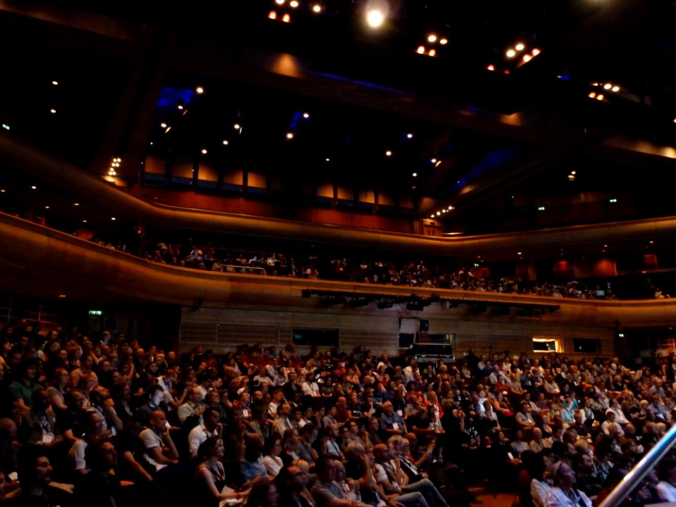 Wikimania 2014 - Barbican Hall - opening evening (1)