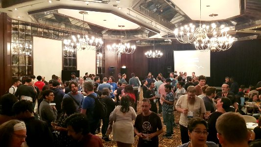 Wikimania 2018 - welcome reception