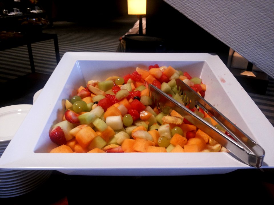 Wikimania 2015-Saturday-Food at lunchtime (2)