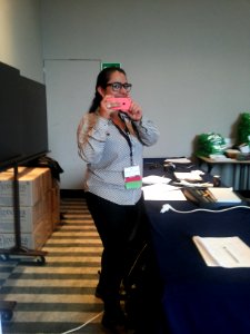 Wikimania 2015-Thursday-Volunteers (7)
