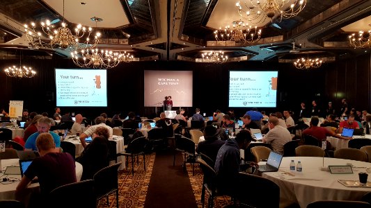 Wikimania 2018 - hackathon your turn