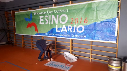 Wikimania 2016-Afterparty volunteers-morning after (6)