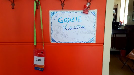 Wikimania 2016-Grazie Maura & Lola