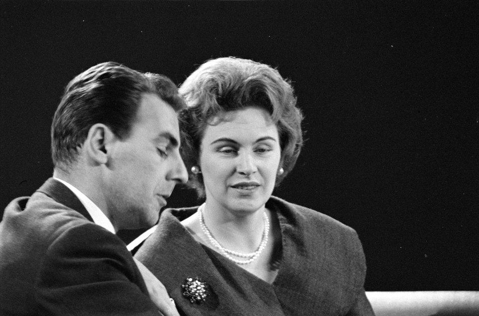 Willem Duys en Erna Spoorenberg, Bestanddeelnr 913-0253
