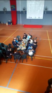 Wikimania 2016-Afterparty volunteers-morning after (16)