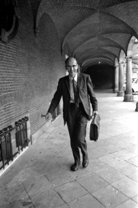 Willem Drees jr. bij aankomst, Bestanddeelnr 924-6380