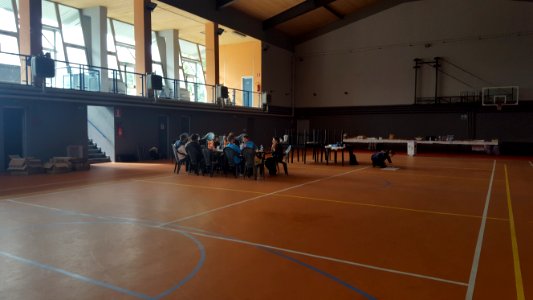 Wikimania 2016-Afterparty volunteers-morning after (4)