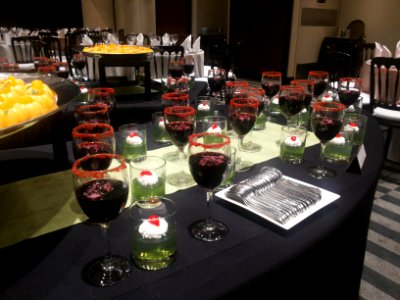 Wikimania 2015-Saturday-Food at lunchtime (5)