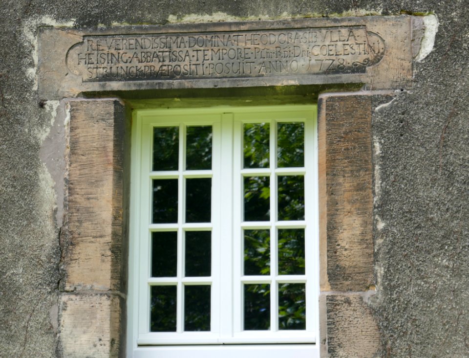 Willebadessen - Kloster - Kutscherhaus - Inschrift