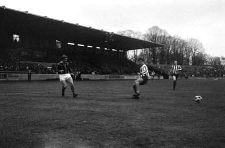 Willem II tegen DWS 1-3, spelmomenten, Bestanddeelnr 919-8918