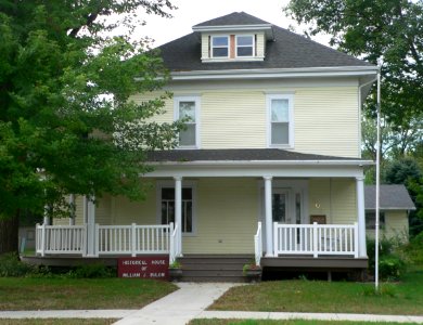 Willam J. Bulow house from N 1