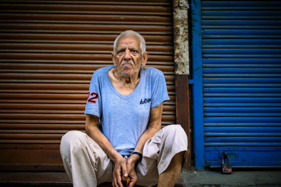 People senior elderly