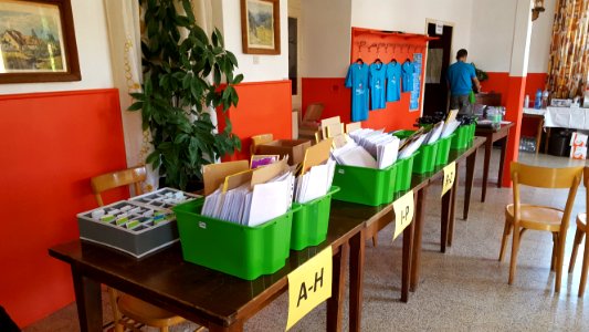 Wikimania 2016-Registration forms before the arrival of Wikimedians