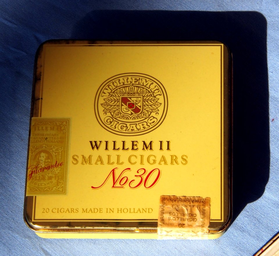Willem II Small Cigars no 30