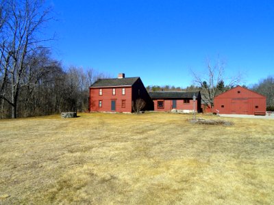 Willard House and Clock Museum - North Grafton, MA - DSC04509