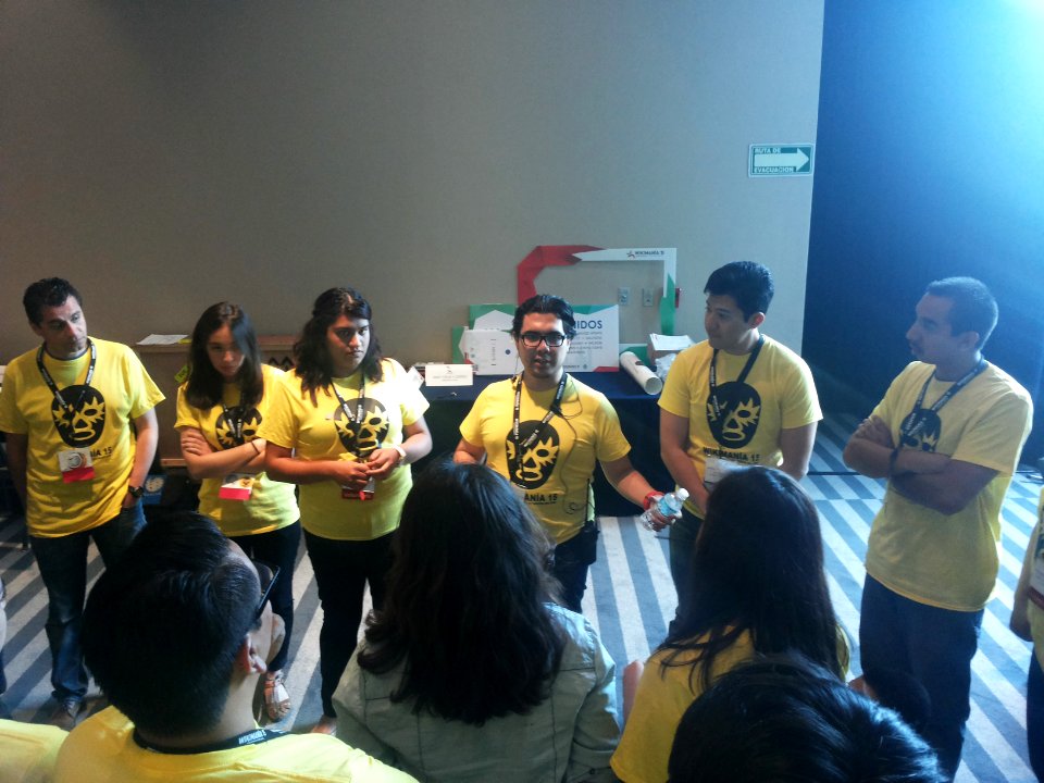 Wikimania 2015-Thursday-Volunteers (3)