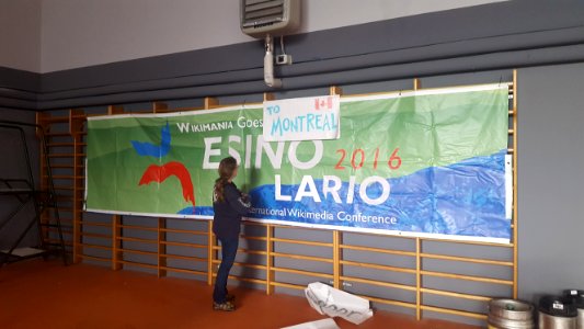 Wikimania 2016-Afterparty volunteers-morning after (7)
