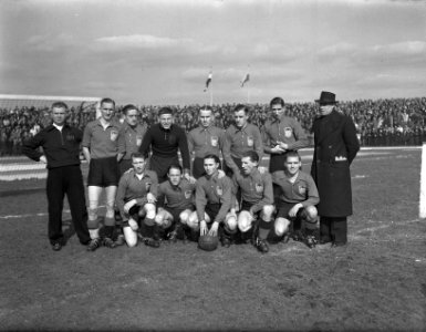 Willem II tegen BVV 2-0. BVV-elftal, Bestanddeelnr 903-2554
