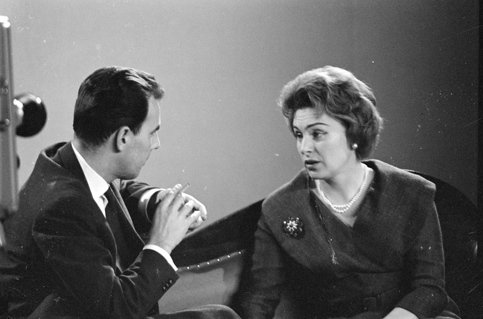 Willem Duys en Erna Spoorenberg, Bestanddeelnr 913-0254
