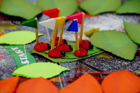 Game plateau leaves