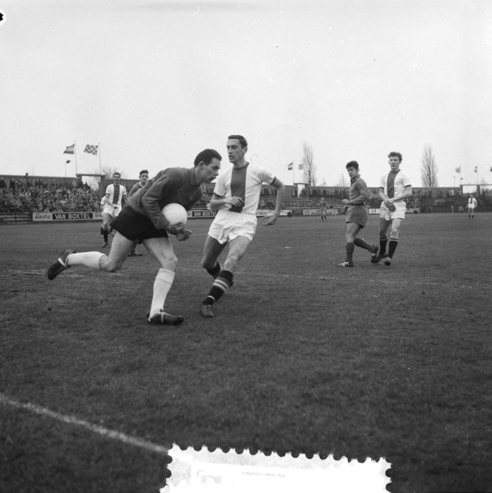 Willem II tegen Ajax 2-4, Bestanddeelnr 910-9677