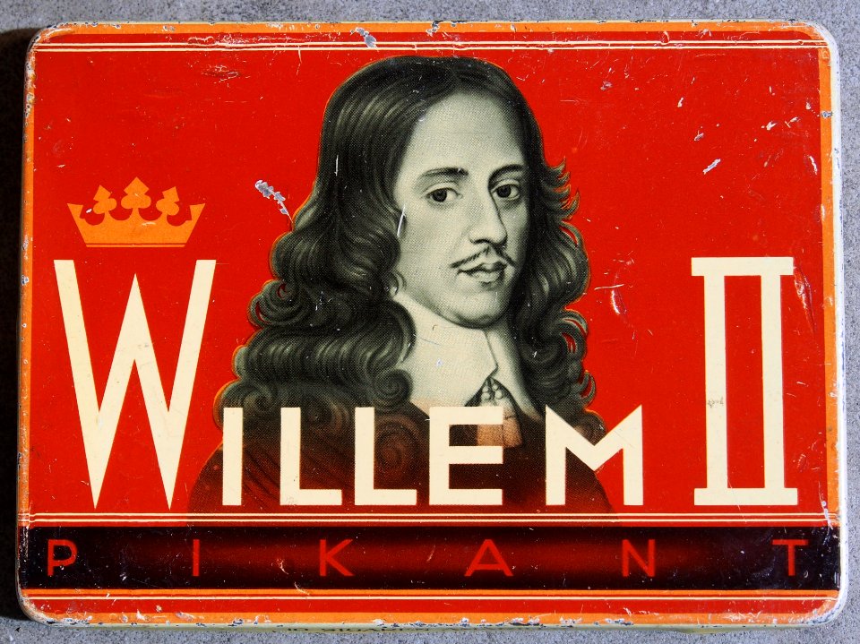 Willem II pikant sigaren