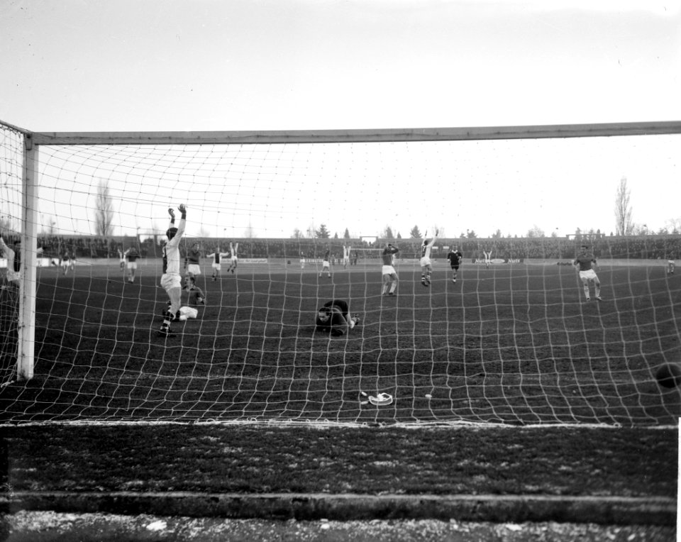 Willem II tegen Ajax 2-3, speelmoment, Bestanddeelnr 914-5701