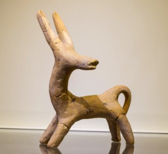 Wild goat ritual vessel archmus Heraklion