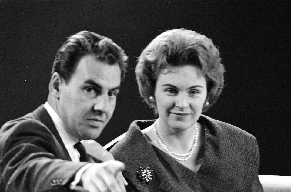 Willem Duys en Erna Spoorenberg, Bestanddeelnr 913-0255