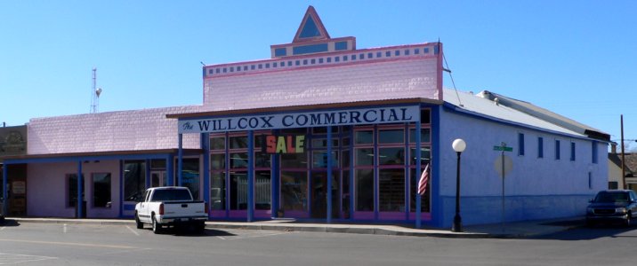 Willcox Commercial Store (Willcox, Arizona) from E 1
