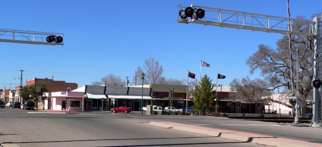 Willcox, Arizona Railroad x Maley