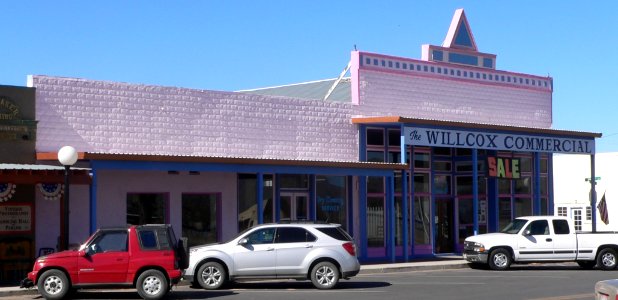 Willcox Commercial Store (Willcox, Arizona) from S 1