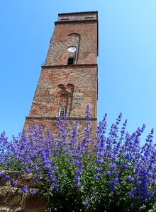 Tower old lighthouse borkum photo