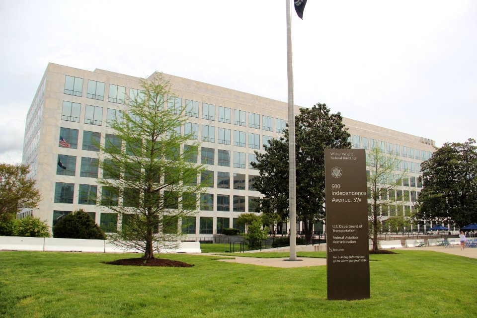 Wilbur Wright Federal Building, Wash DC, April 2019
