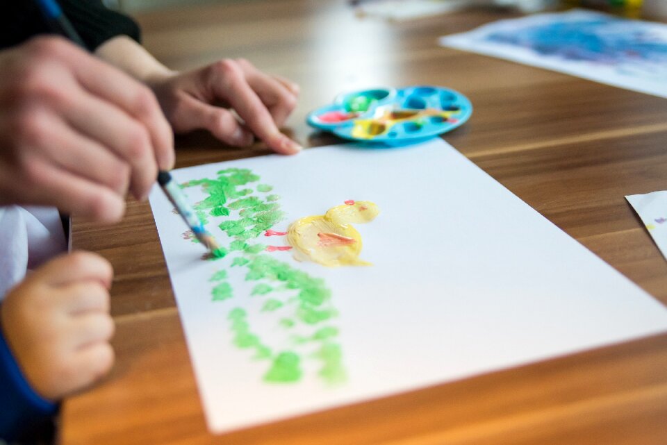 Education hand work