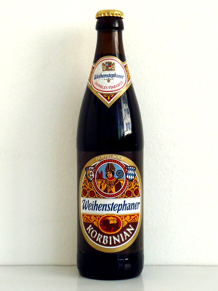 Weihenstephaner Korbinian beer