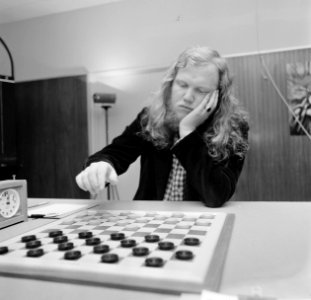 Wereldkampioenschap dammen te Den Haag , nummer 5 Sijbrands, Bestanddeelnr 926-7536