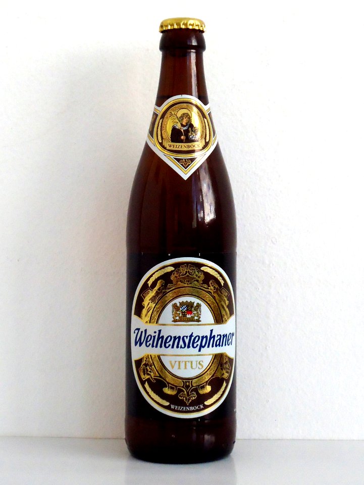 Weihenstephaner Vitus beer