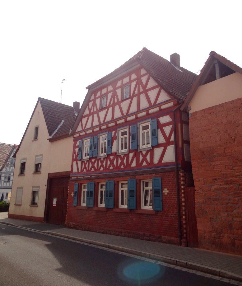 Wenigumstadt Wohnhaus Hauptstraße 10 (1)