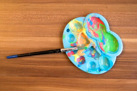 Art paint draw