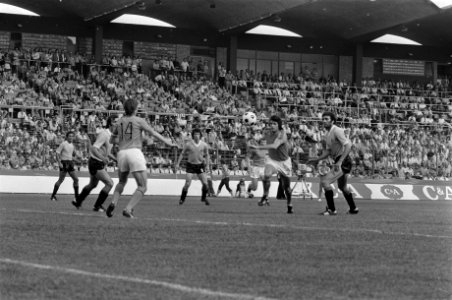 Wereldkampioenschap voetbal 1974 Nederland tegen Uruguay 2-0 spelmomenten, Bestanddeelnr 927-2599