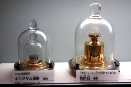 Weights - National Museum of Nature and Science, Tokyo - DSC07376