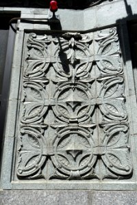 Wendell Phillips Building (Chauncy House) detail, built 1922, architect Clinton J. Warren - 115-119 Chauncy Street, Boston, MA - DSC06650