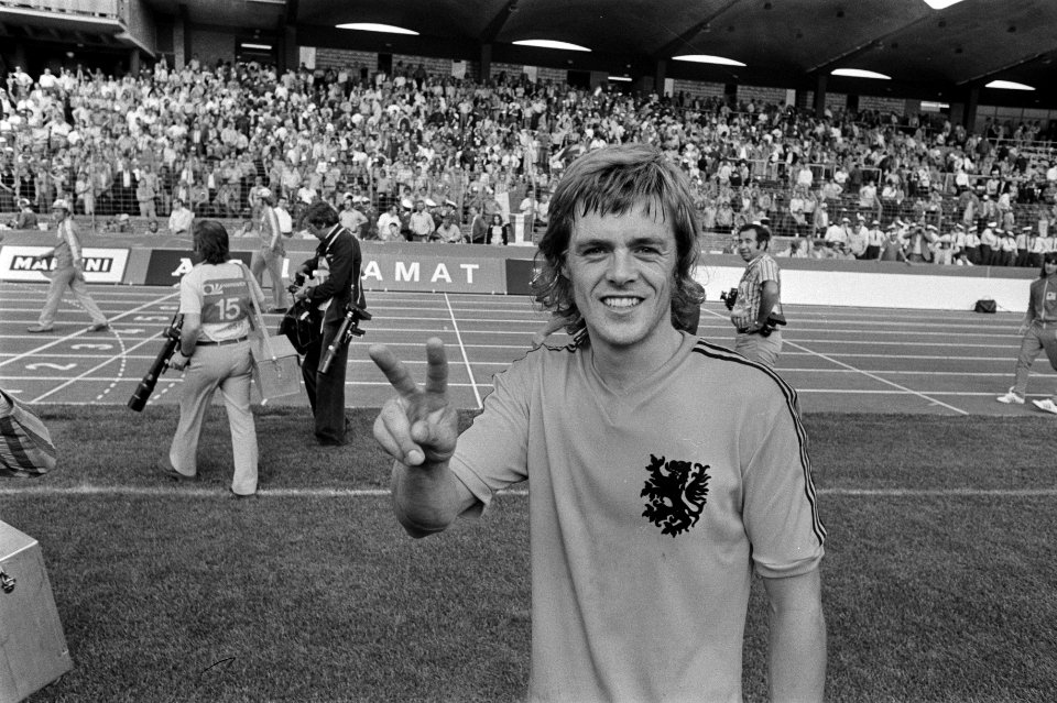 Wereldkampioenschap voetbal 1974 Nederland tegen Uruguay 2-0, Bestanddeelnr 927-2590