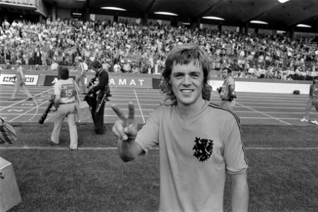 Wereldkampioenschap voetbal 1974 Nederland tegen Uruguay 2-0, Bestanddeelnr 927-2590
