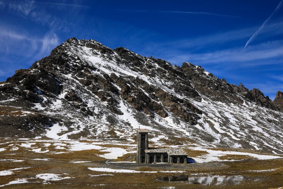 Church landscape nature