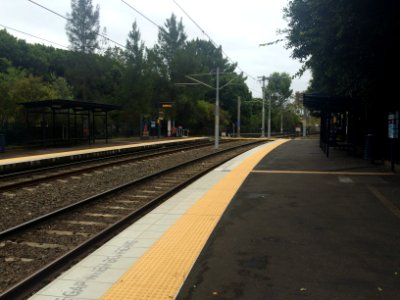 Wentworth Park light rail station photo