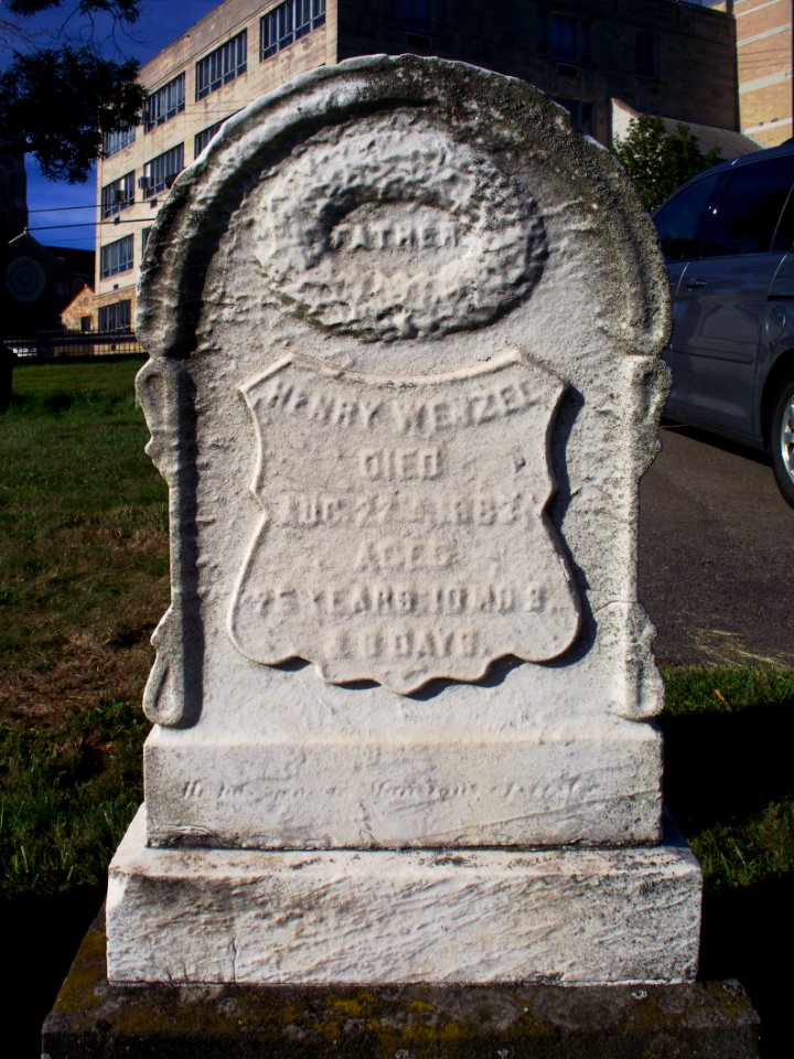 Wenzel (Henry), St. Clair Cemetery, 2015-10-06, 01