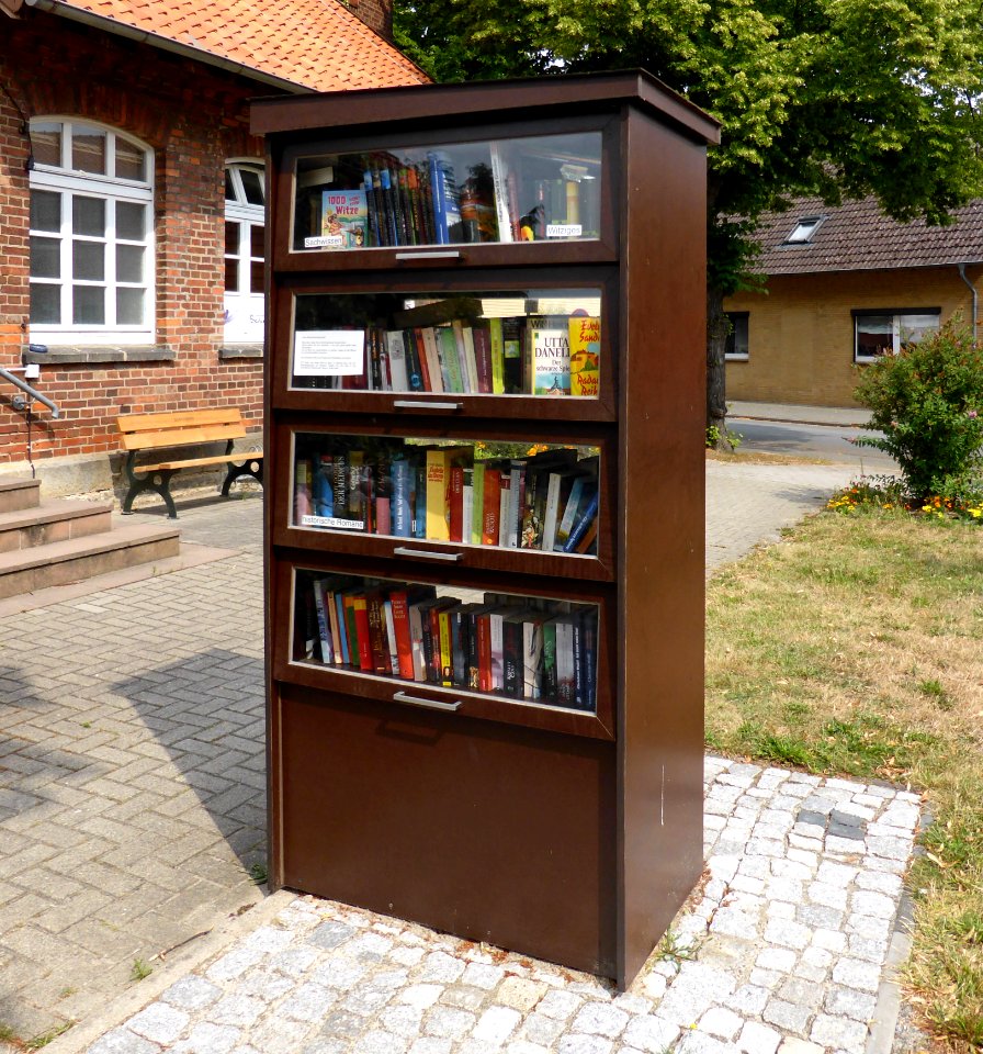 Wendschott Bücherschrank