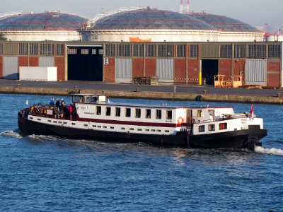 Wending (ship, 1913), ENI 03051185, Port of Antwerp